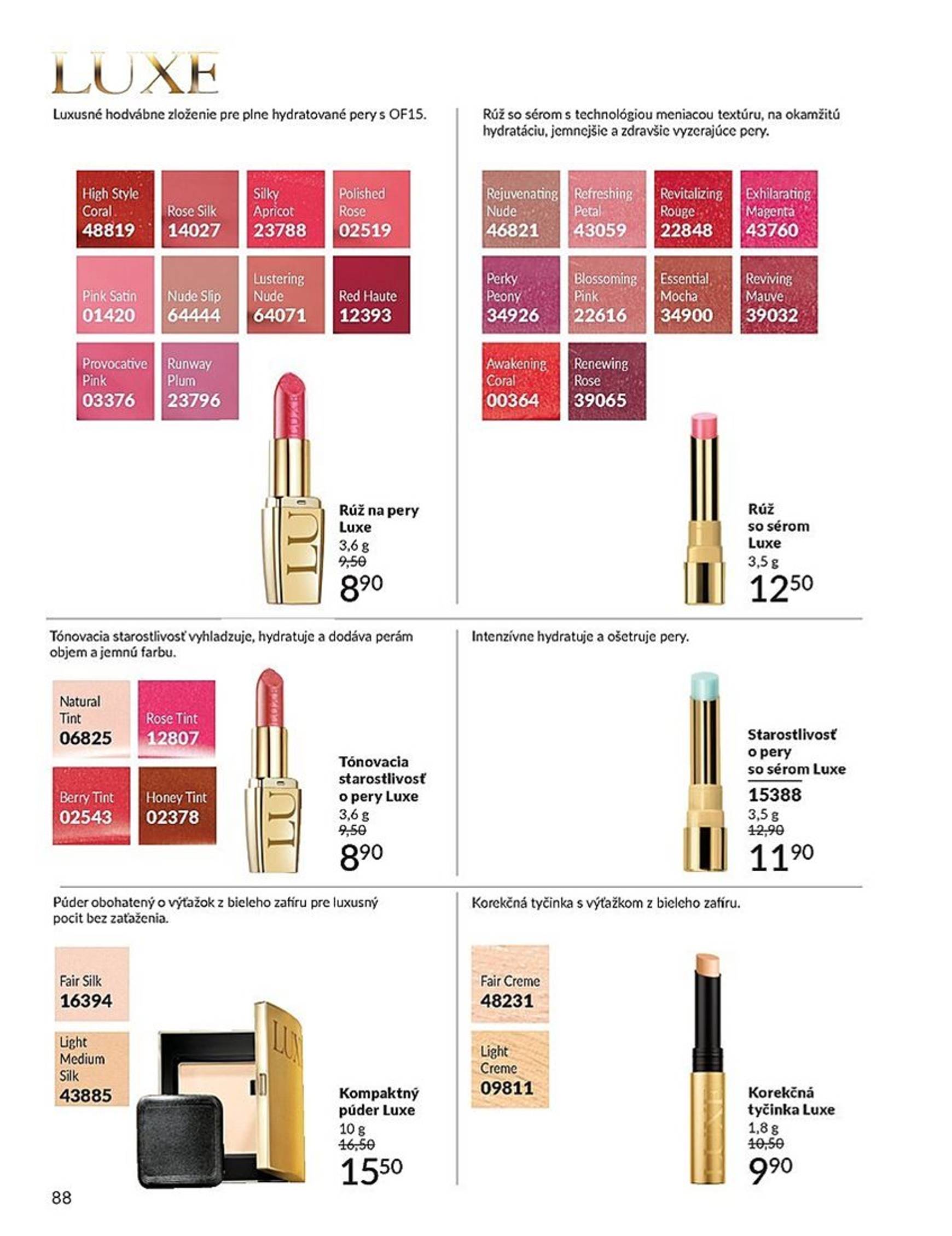 avon - Avon leták platný od 01.12. - 31.12. - page: 88