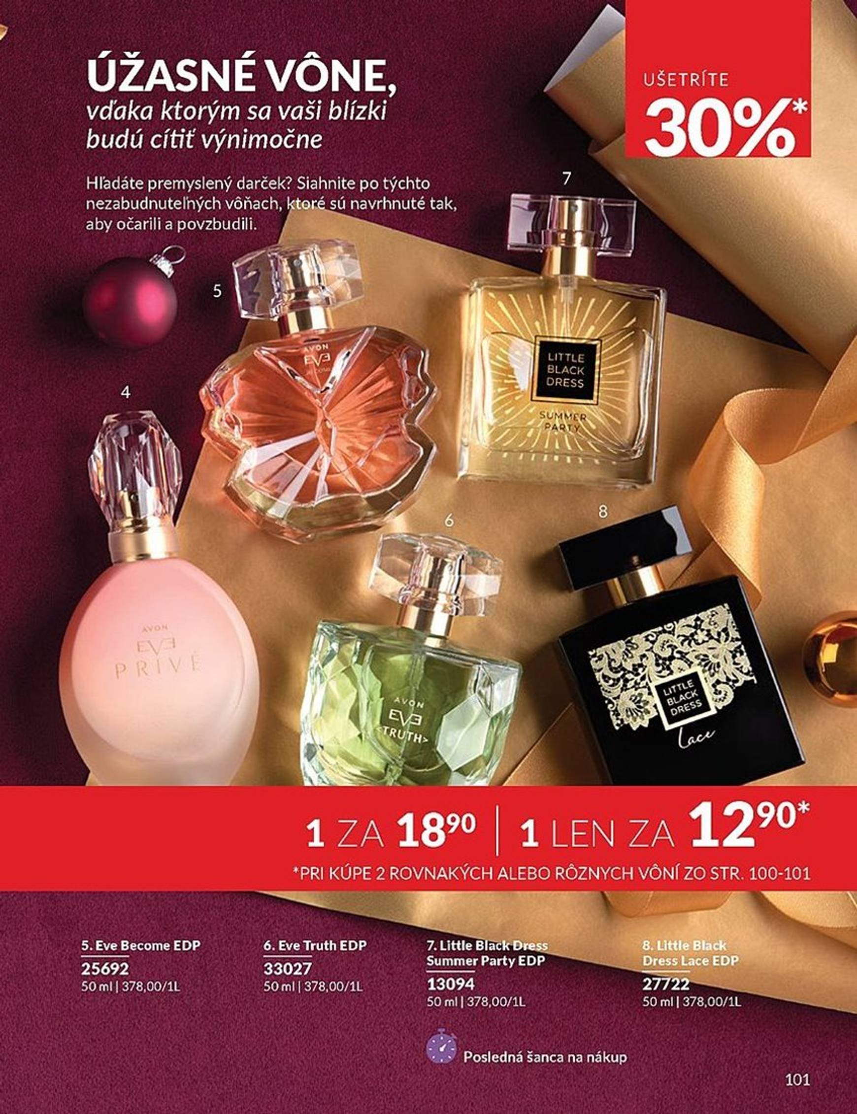 avon - Avon leták platný od 01.12. - 31.12. - page: 101