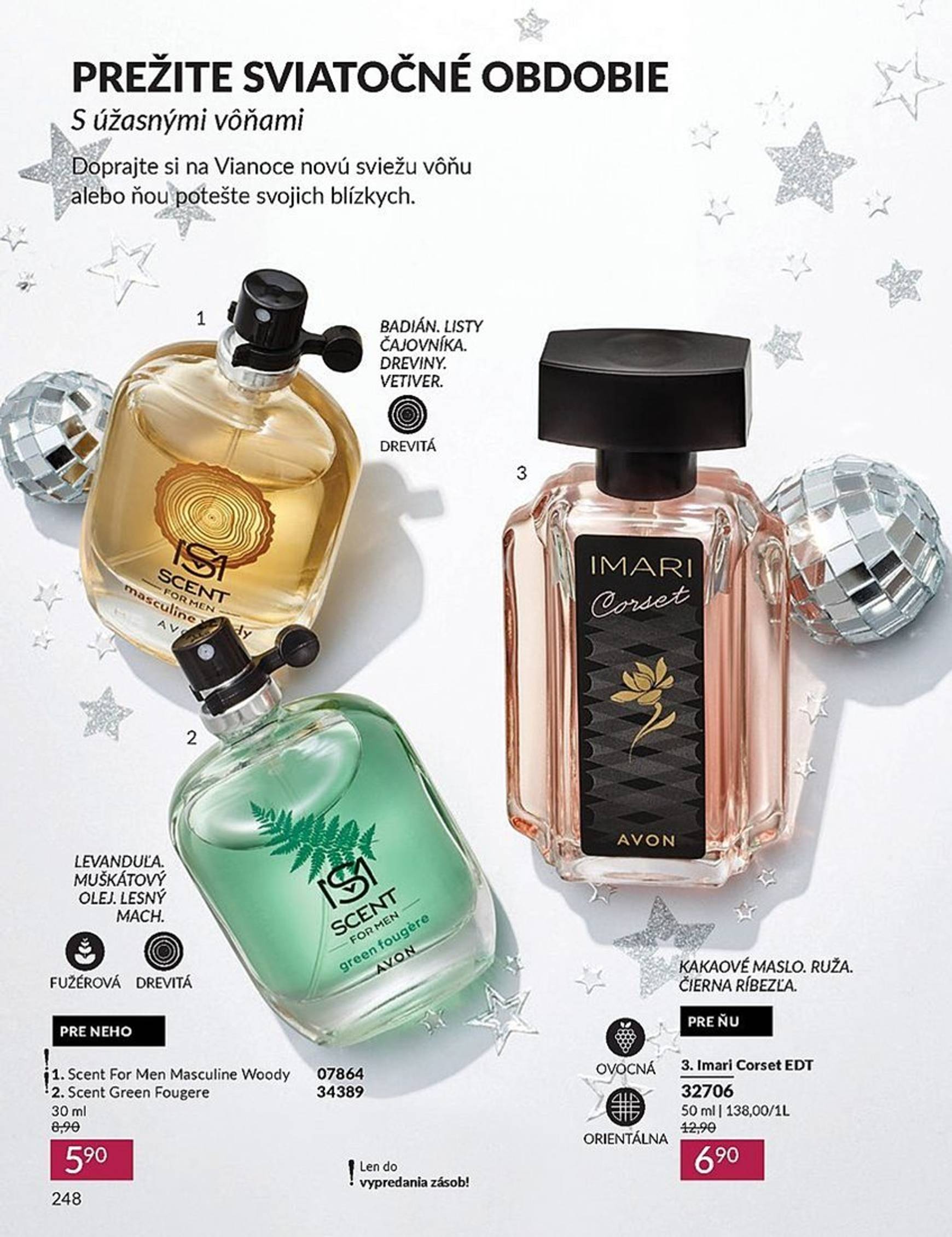 avon - Avon leták platný od 01.12. - 31.12. - page: 248