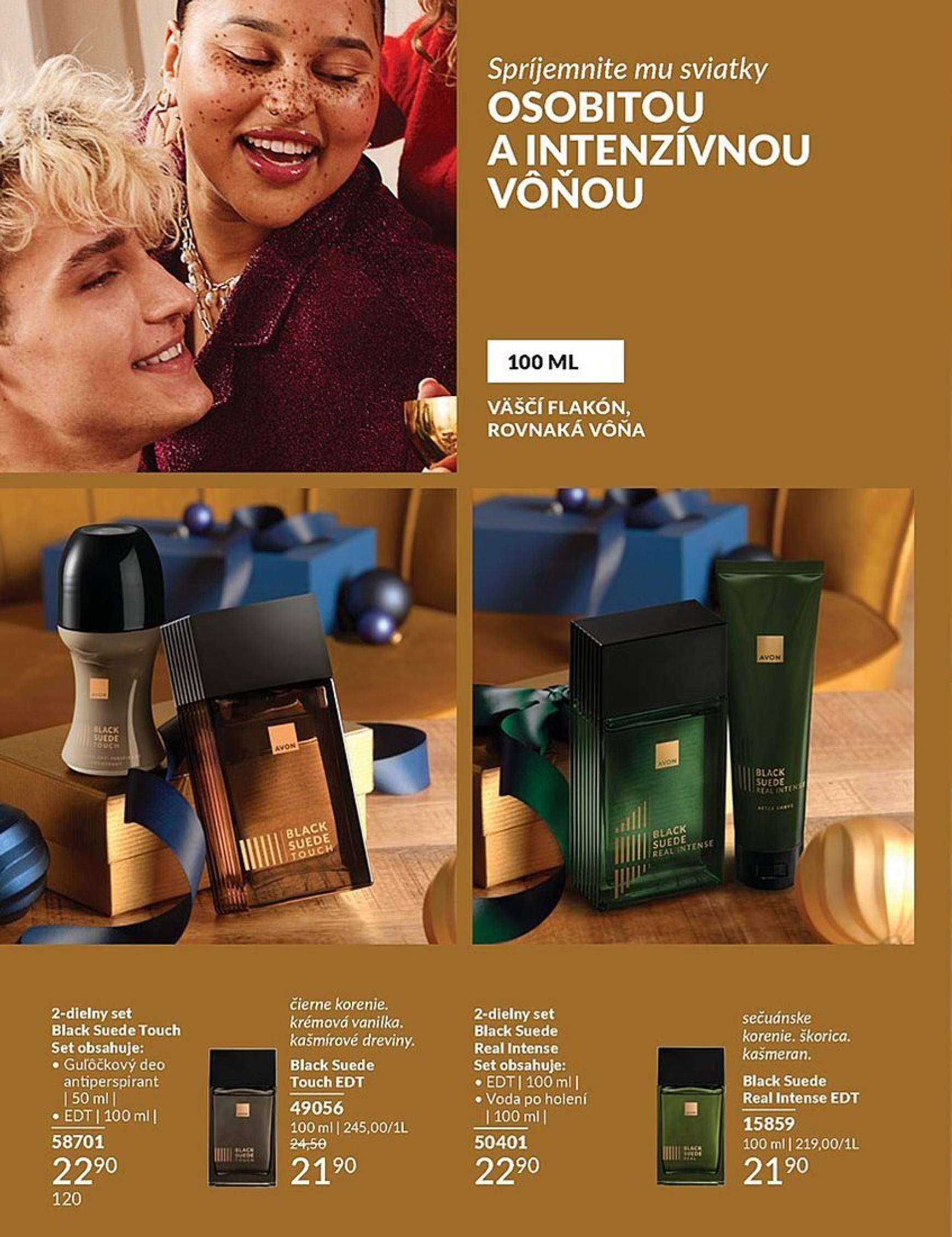 avon - Avon leták platný od 01.12. - 31.12. - page: 120