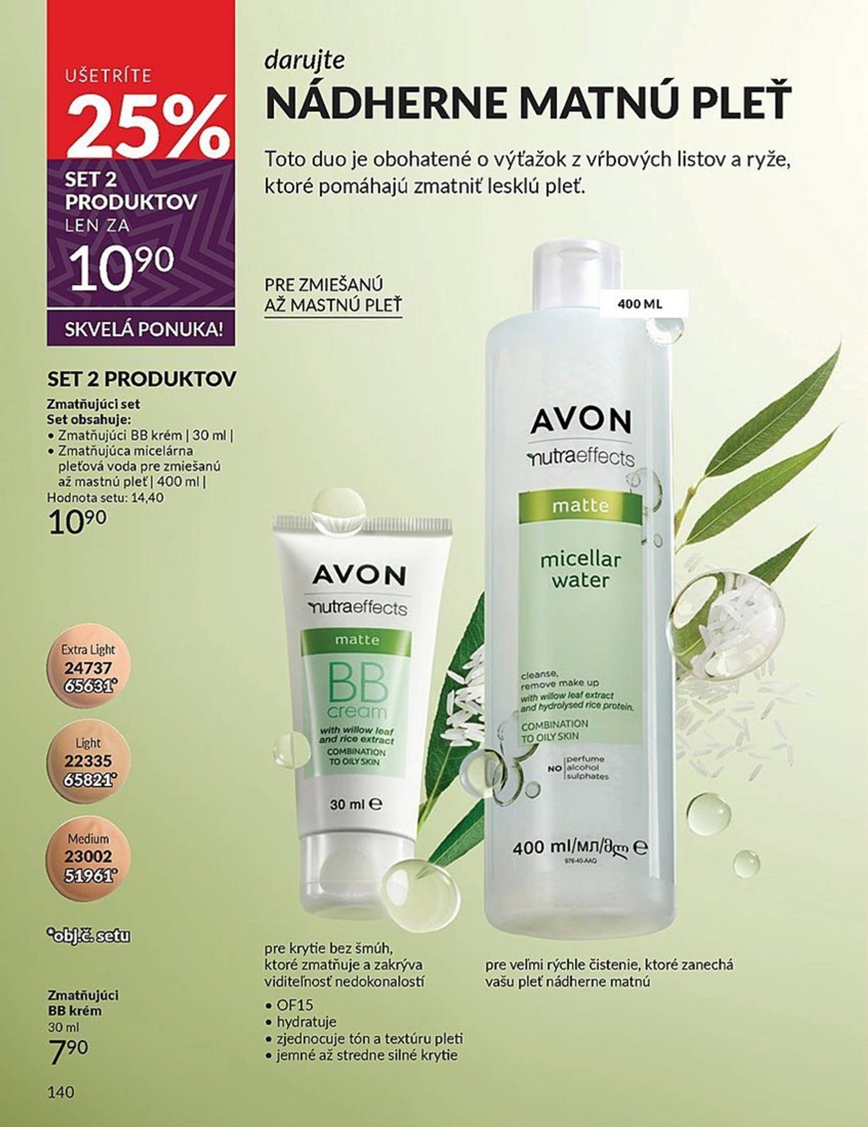 avon - Avon leták platný od 01.12. - 31.12. - page: 140