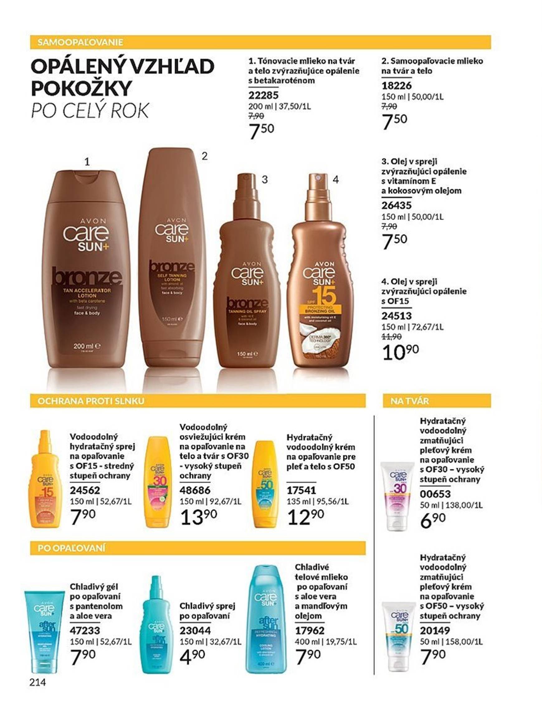 avon - Avon leták platný od 01.12. - 31.12. - page: 214