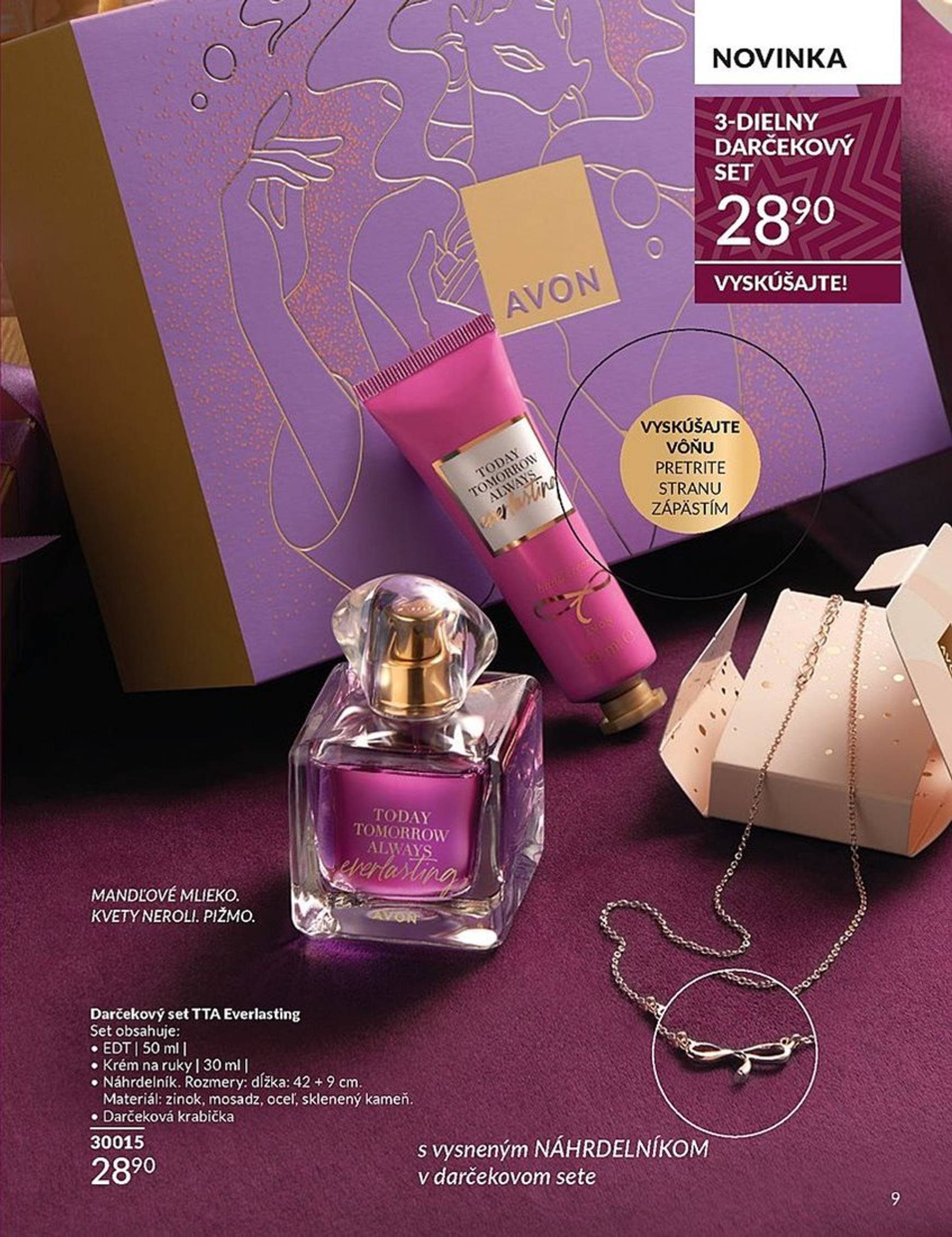 avon - Avon leták platný od 01.12. - 31.12. - page: 9