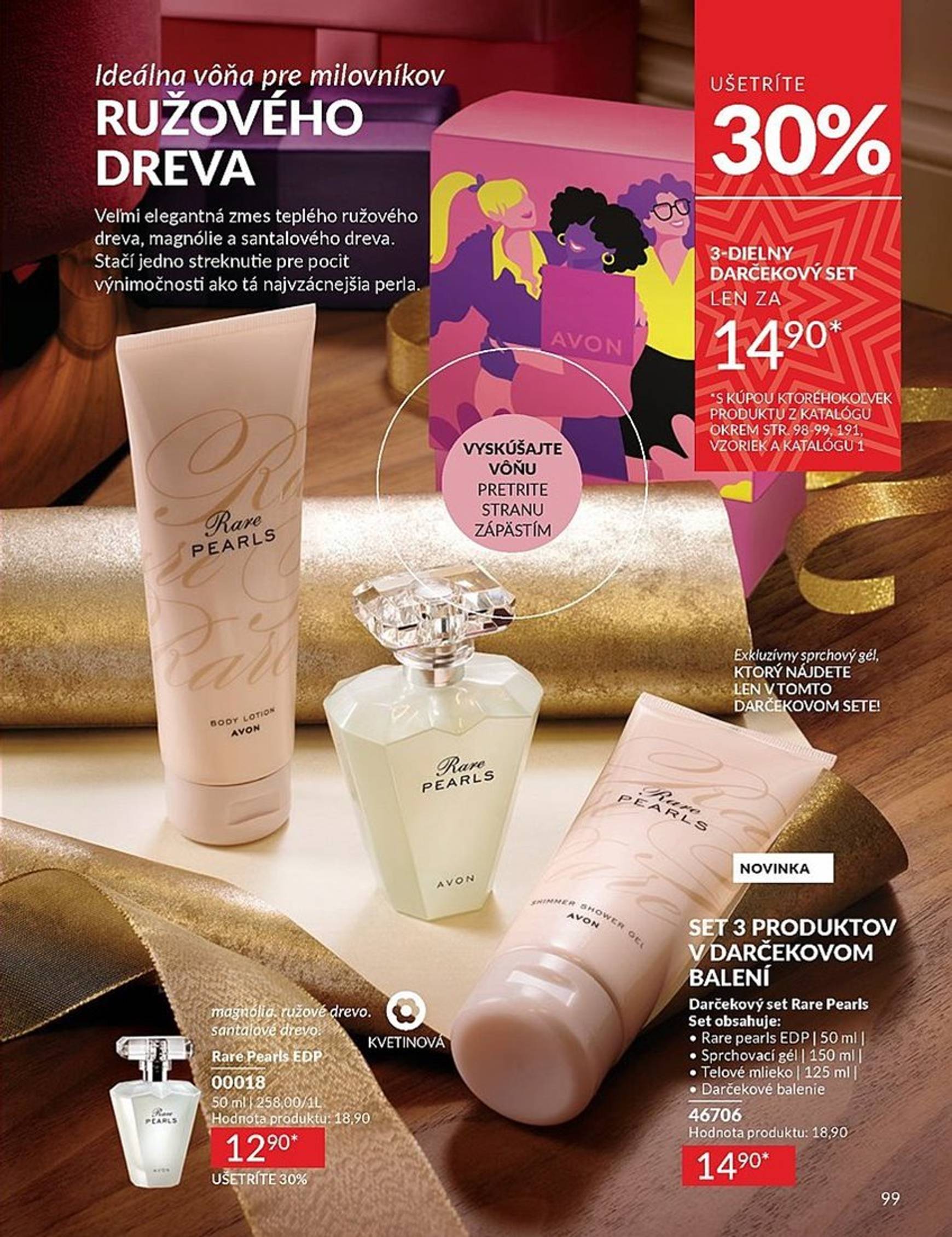 avon - Avon leták platný od 01.12. - 31.12. - page: 99