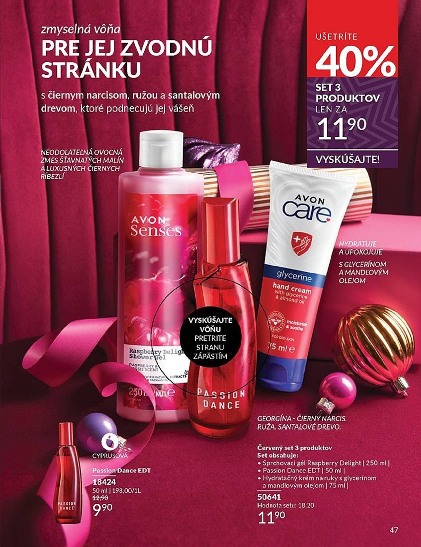 avon - Avon leták platný od 01.12. - 31.12. - page: 47