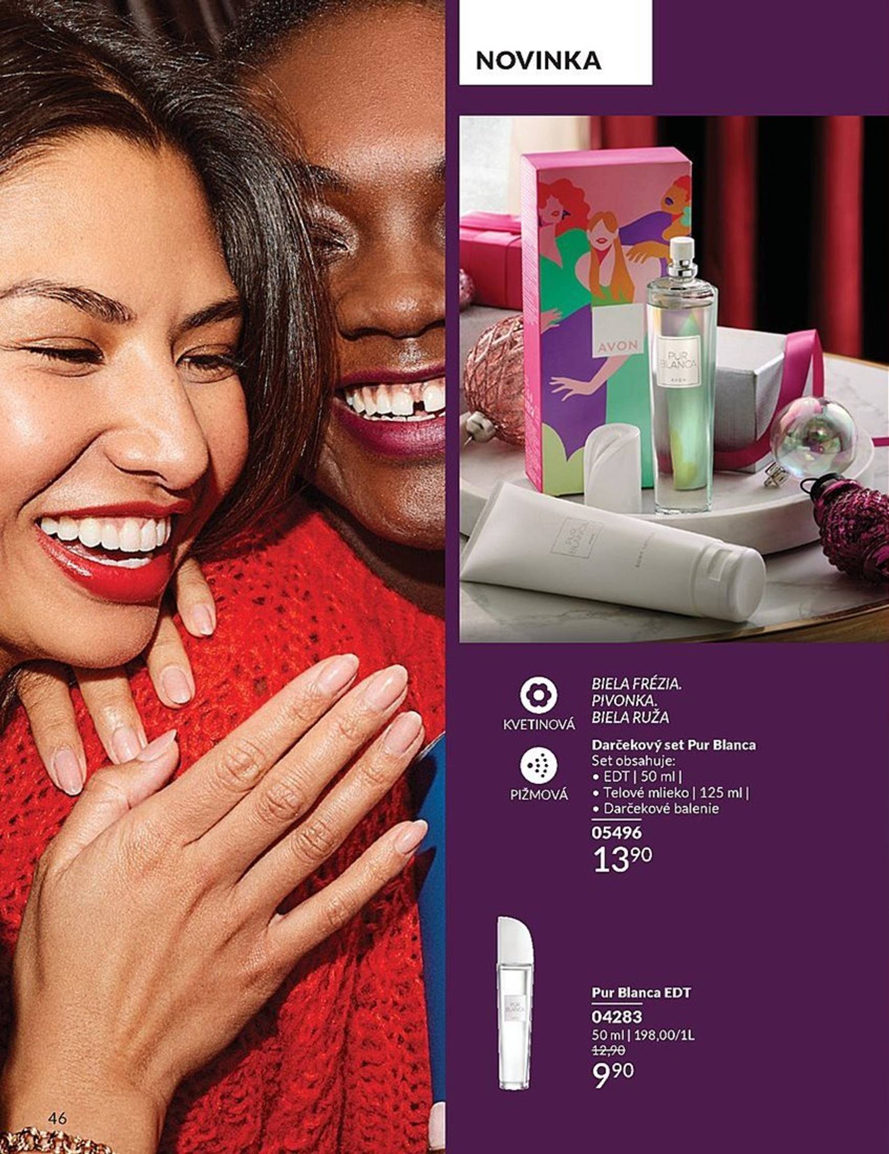 avon - Avon leták platný od 01.12. - 31.12. - page: 46