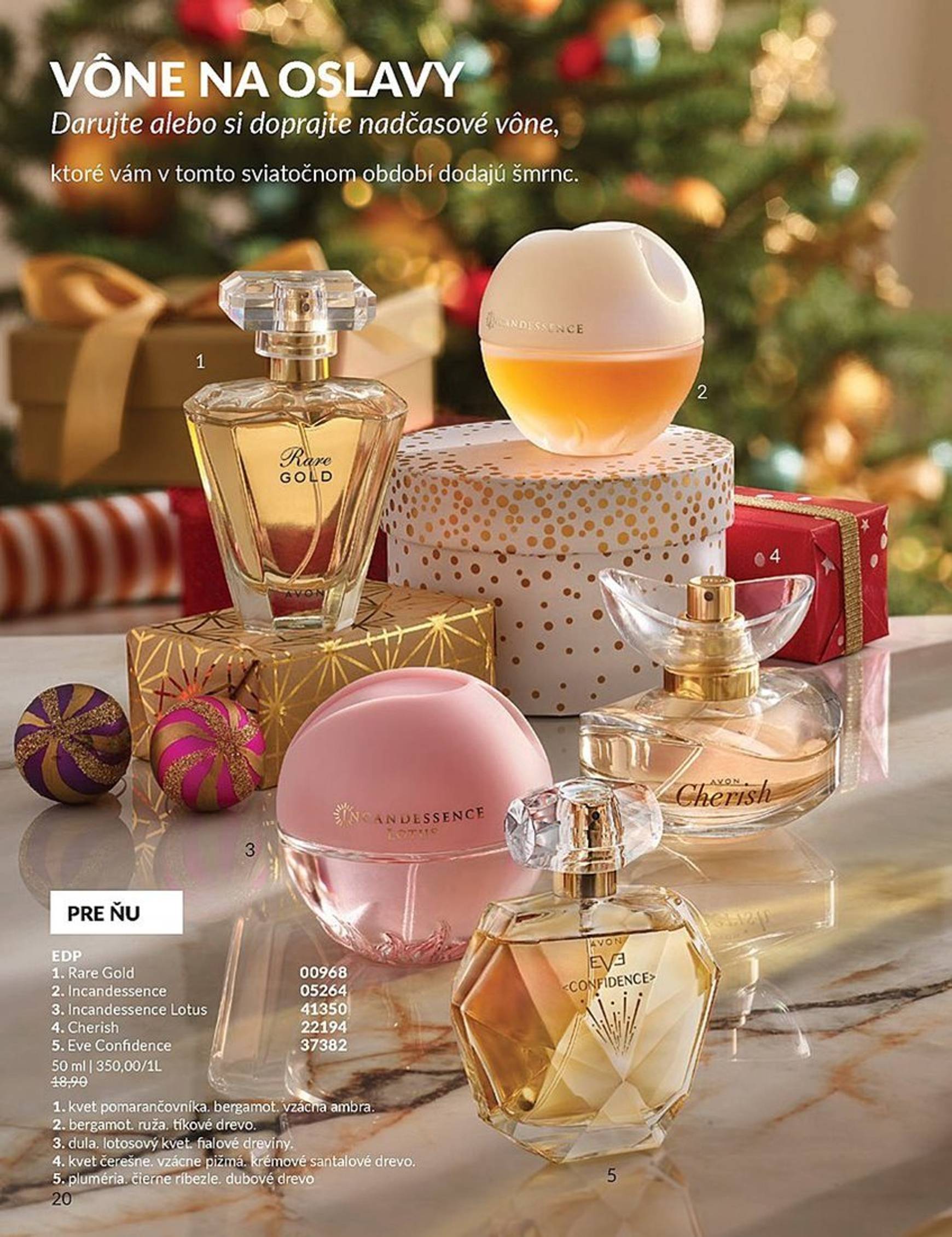 avon - Avon leták platný od 01.12. - 31.12. - page: 20