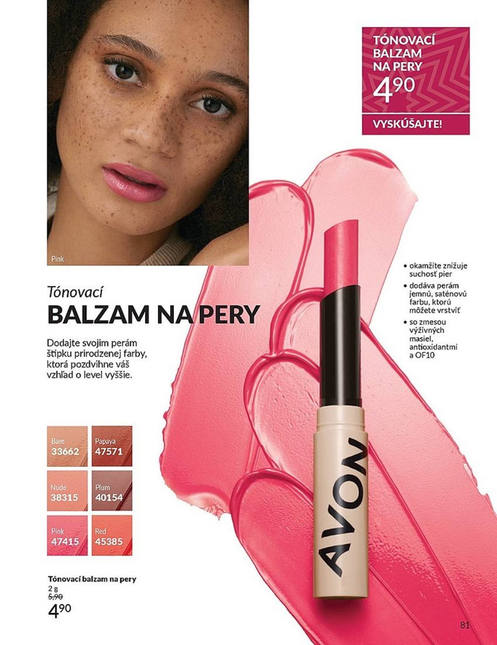 avon - Avon leták platný od 01.12. - 31.12. - page: 81