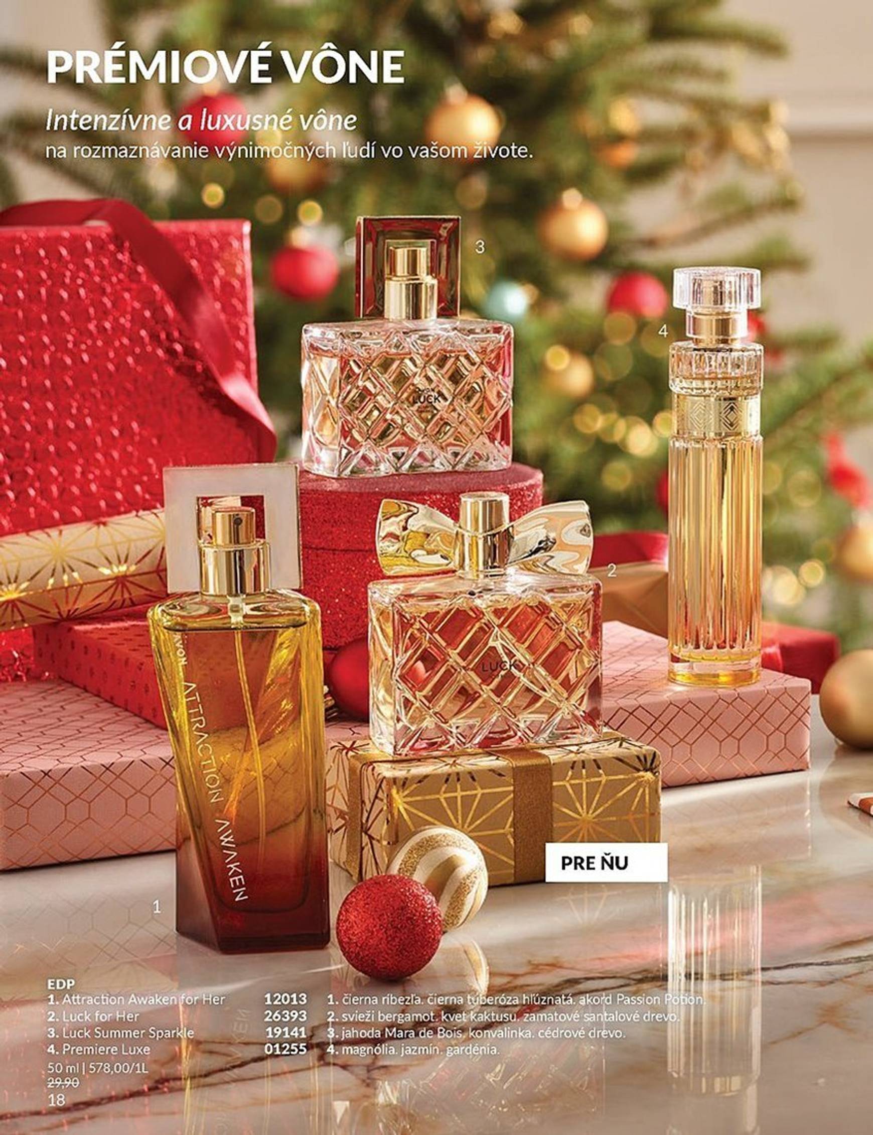 avon - Avon leták platný od 01.12. - 31.12. - page: 18