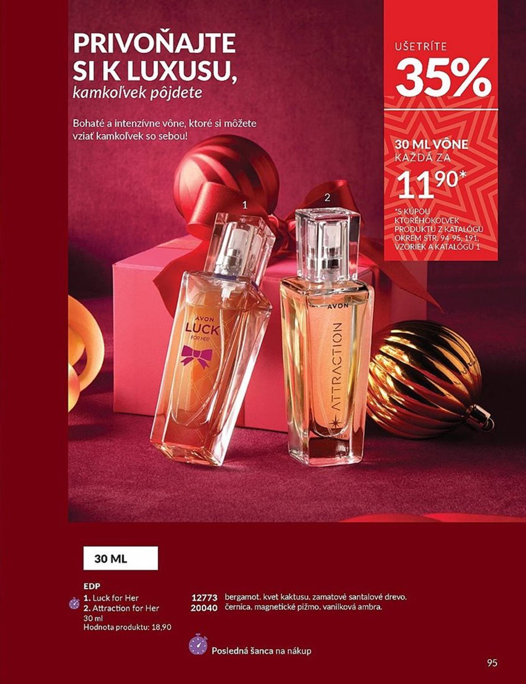 avon - Avon leták platný od 01.12. - 31.12. - page: 95