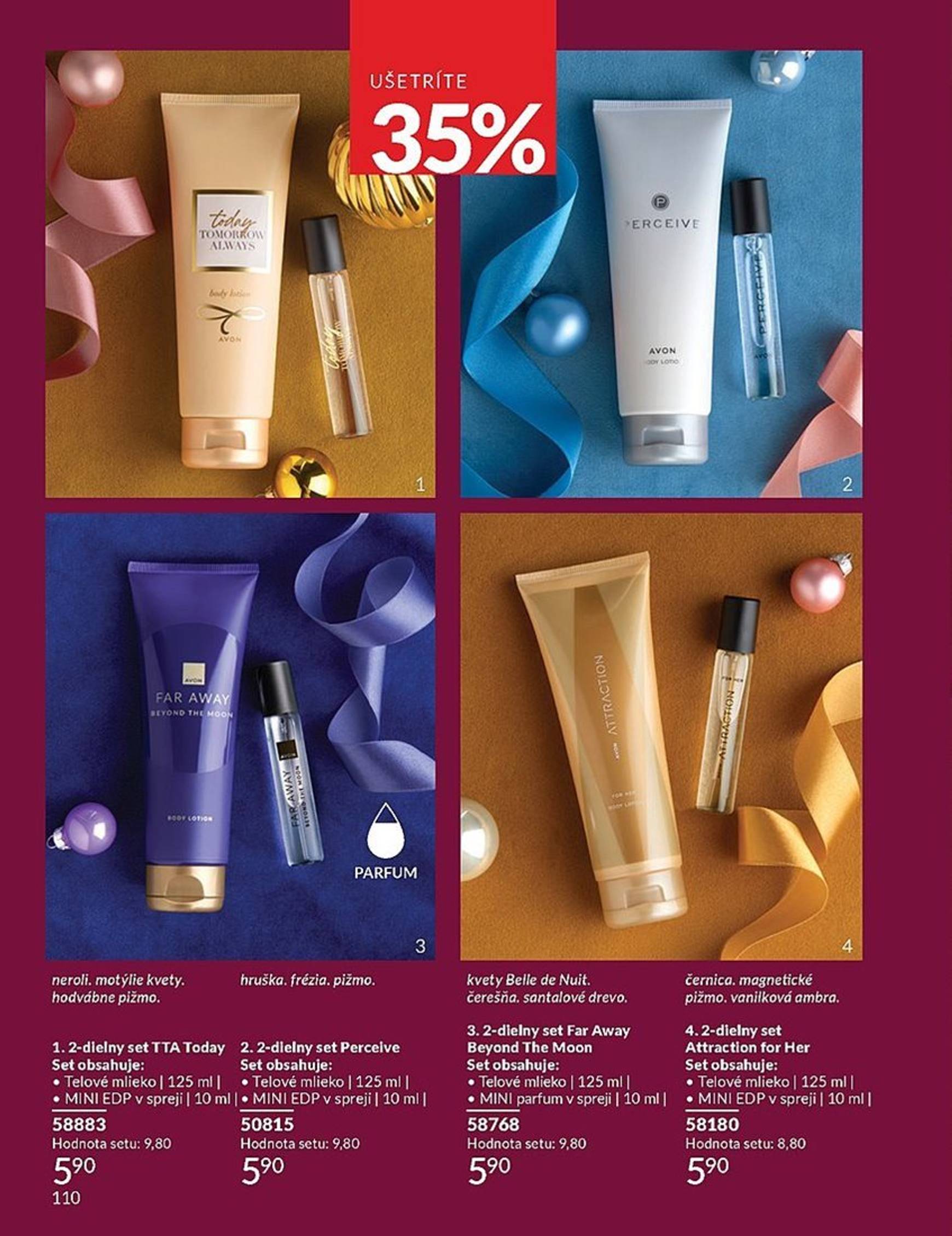 avon - Avon leták platný od 01.12. - 31.12. - page: 110