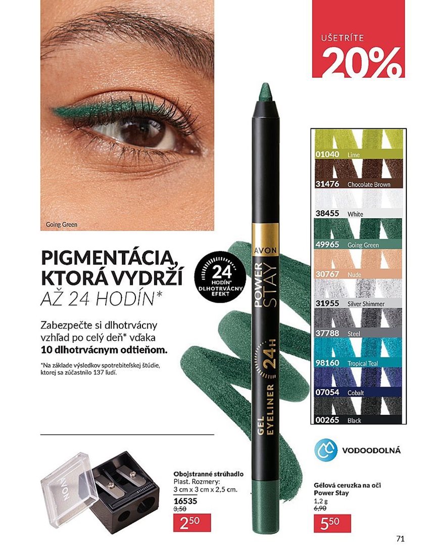 avon - Avon leták platný od 01.01. - 31.01. - page: 71