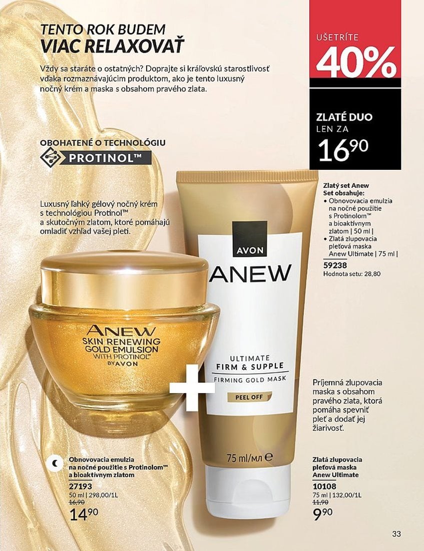 avon - Avon leták platný od 01.01. - 31.01. - page: 33