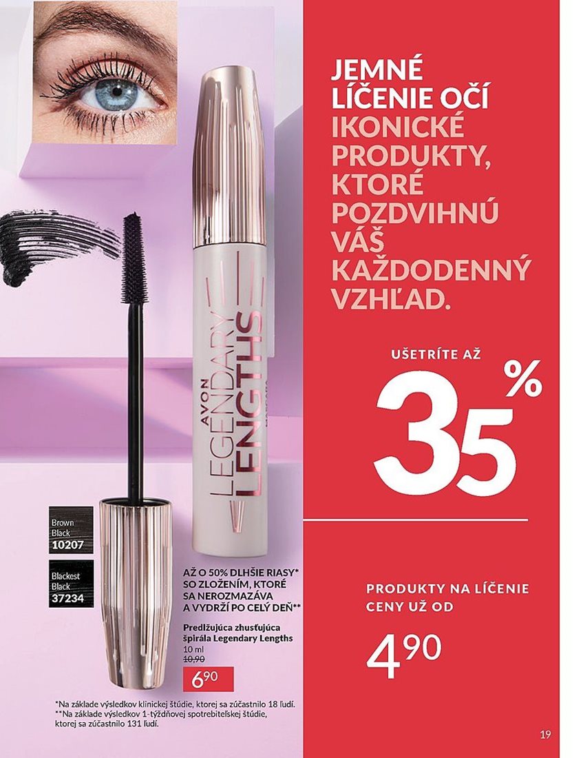 avon - Avon leták platný od 01.01. - 31.01. - page: 19