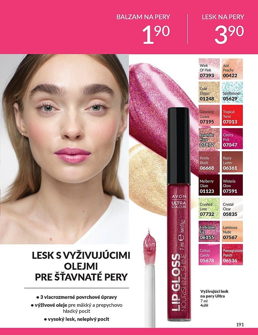 avon - Avon leták platný od 01.01. - 31.01. - page: 191