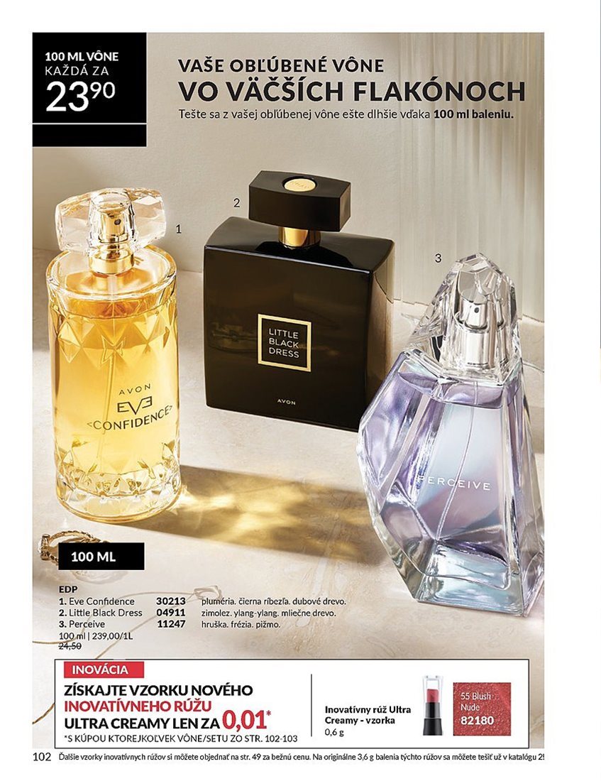 avon - Avon leták platný od 01.01. - 31.01. - page: 102