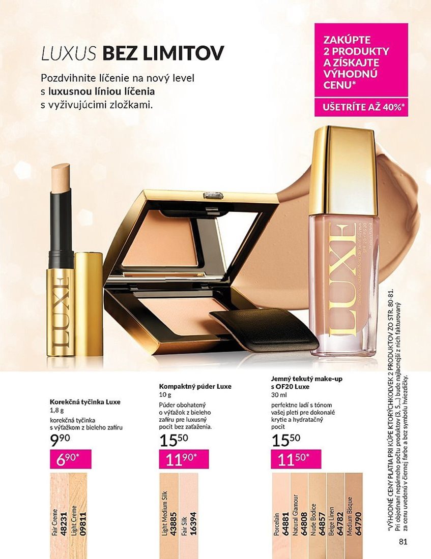 avon - Avon leták platný od 01.01. - 31.01. - page: 81