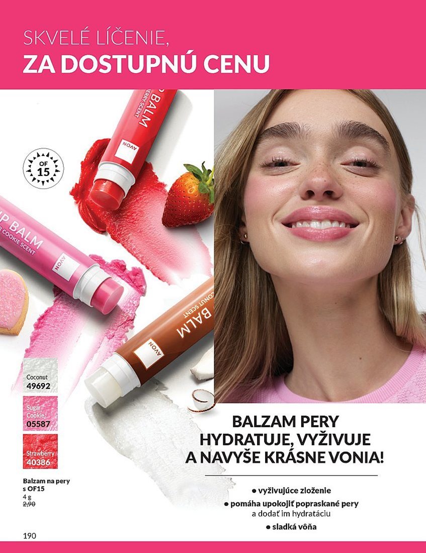 avon - Avon leták platný od 01.01. - 31.01. - page: 190