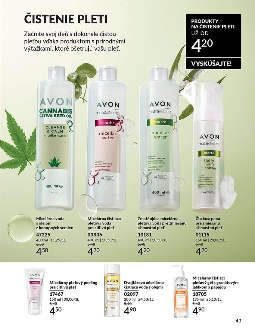 avon - Avon leták platný od 01.01. - 31.01. - page: 43