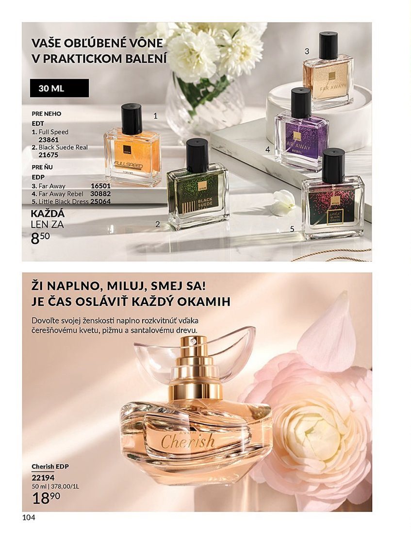 avon - Avon leták platný od 01.01. - 31.01. - page: 104