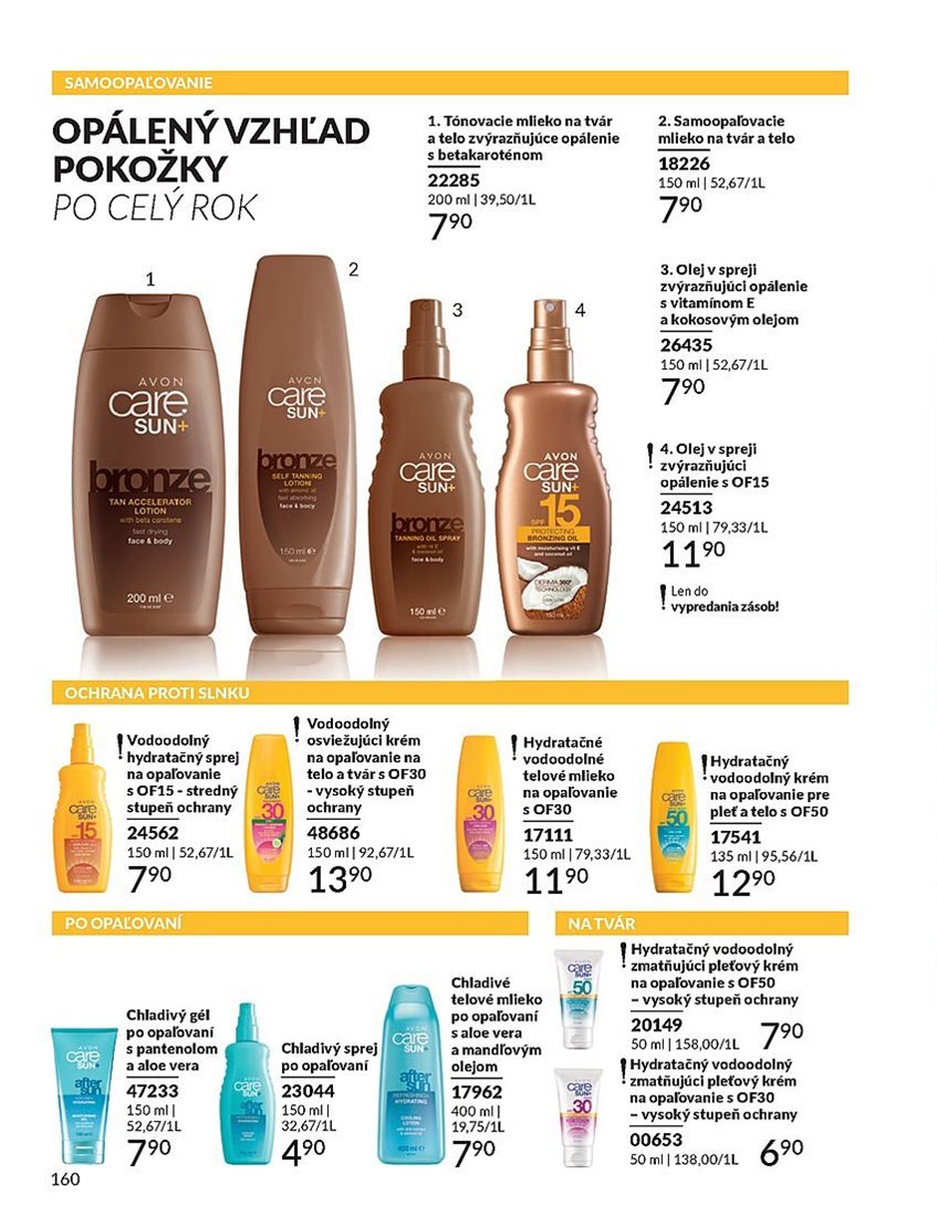 avon - Avon leták platný od 01.01. - 31.01. - page: 160