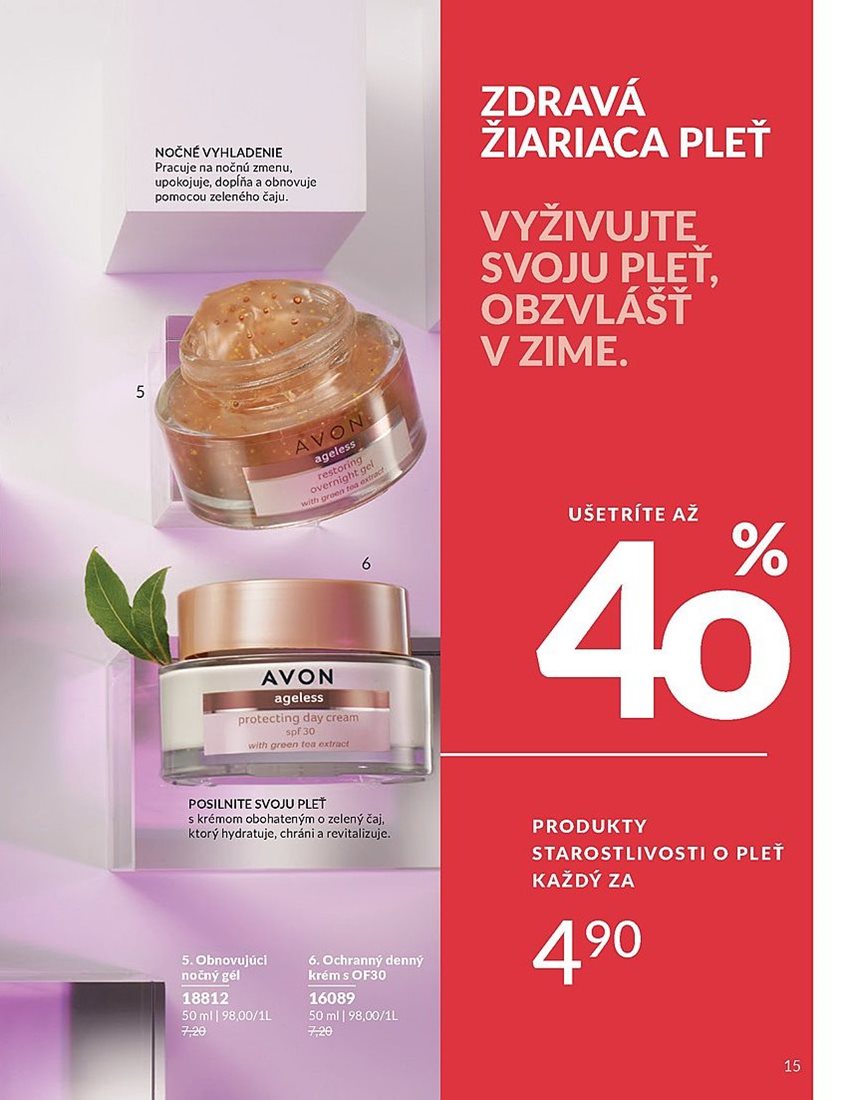 avon - Avon leták platný od 01.01. - 31.01. - page: 15