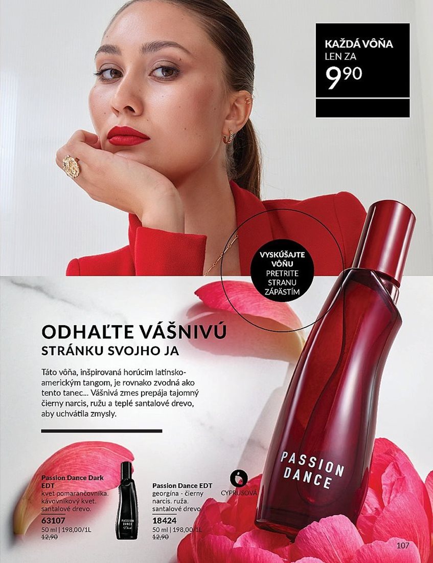 avon - Avon leták platný od 01.01. - 31.01. - page: 107