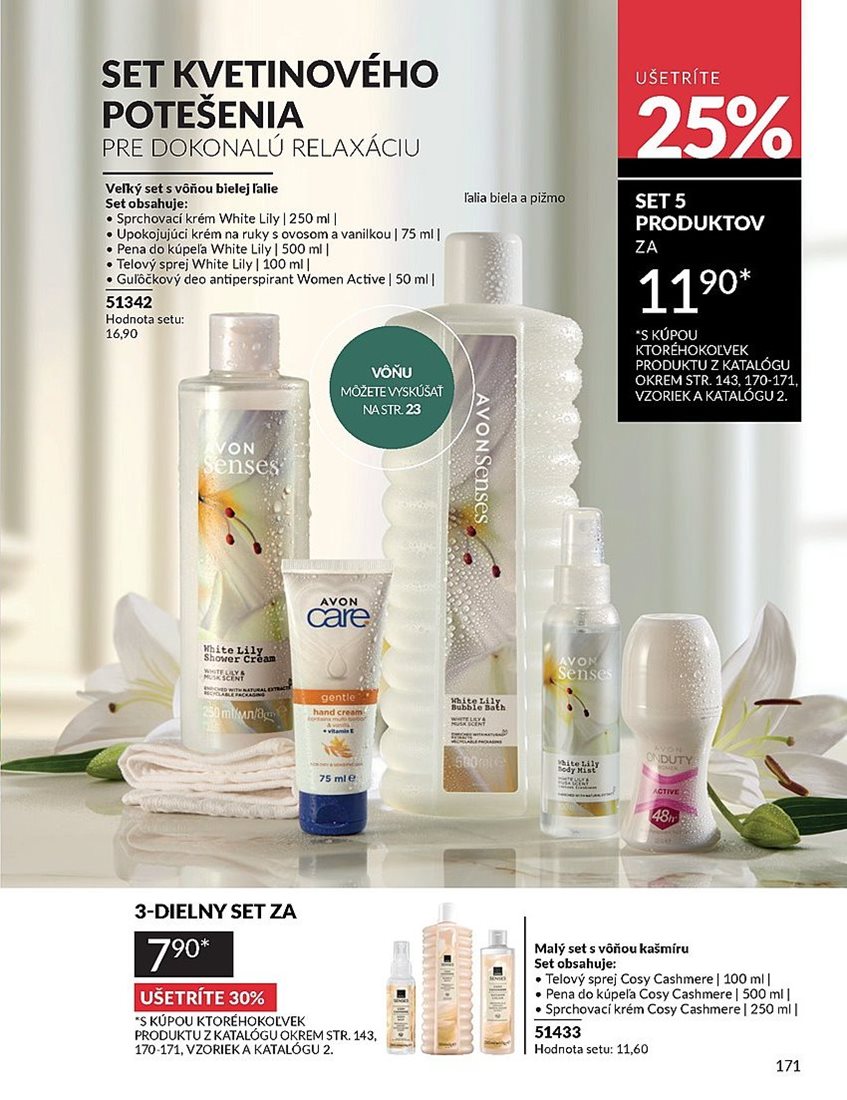 avon - Avon leták platný od 01.01. - 31.01. - page: 171