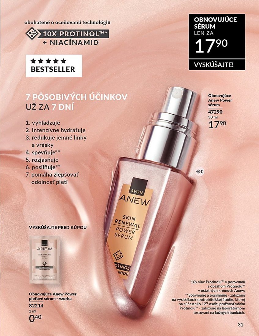 avon - Avon leták platný od 01.01. - 31.01. - page: 31