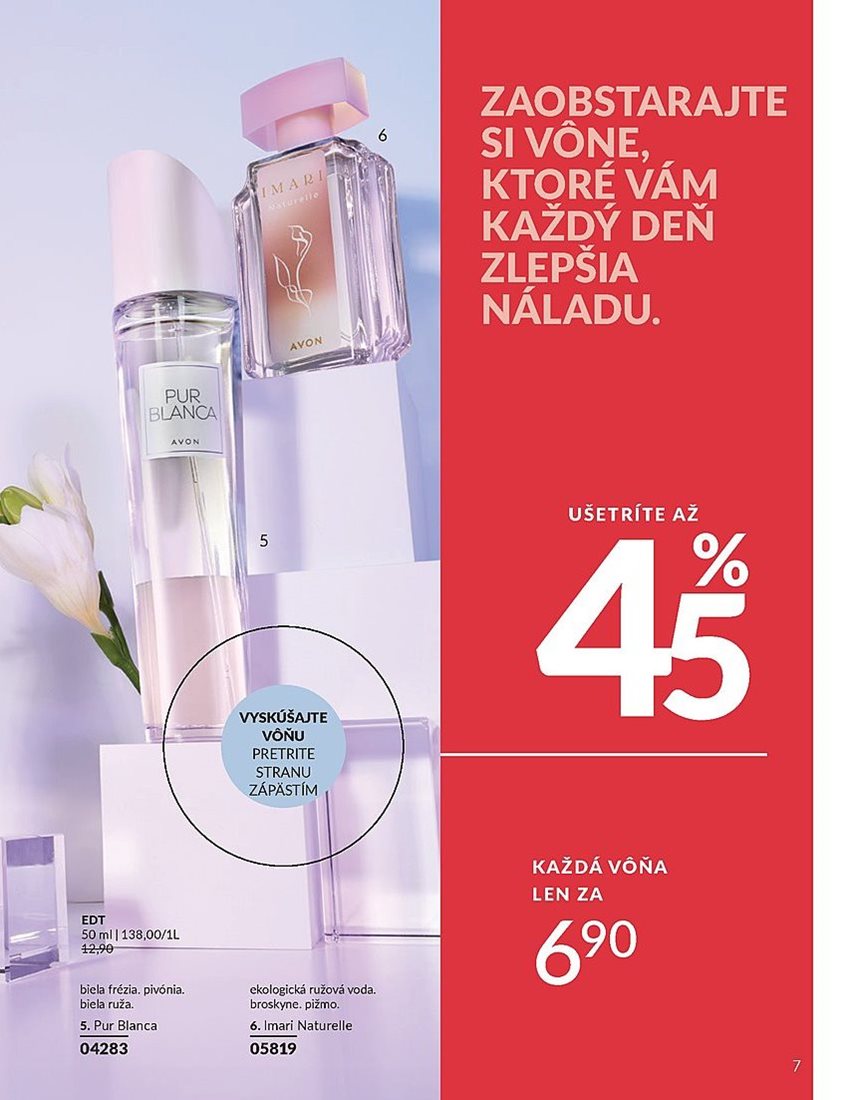 avon - Avon leták platný od 01.01. - 31.01. - page: 7