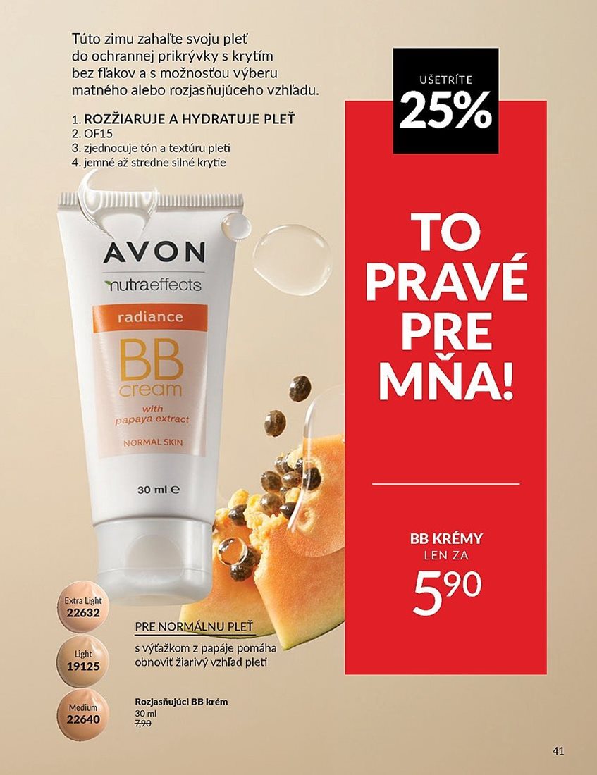 avon - Avon leták platný od 01.01. - 31.01. - page: 41