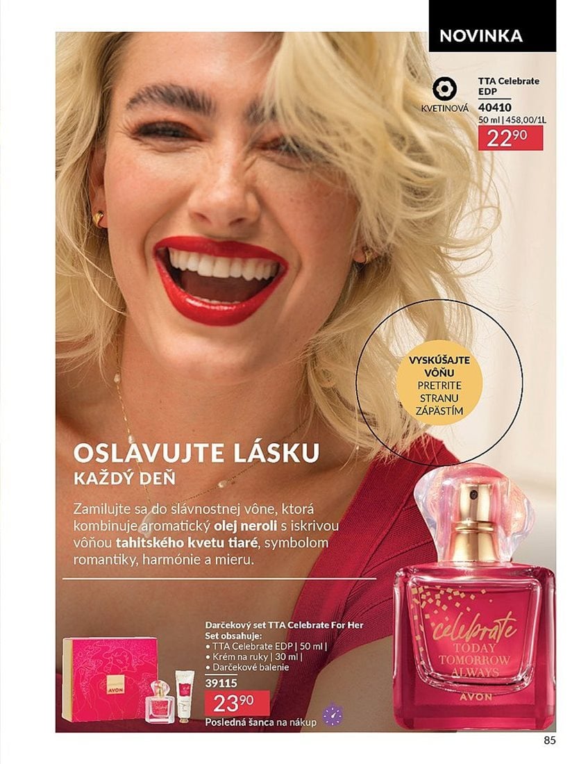 avon - Avon leták platný od 01.01. - 31.01. - page: 85