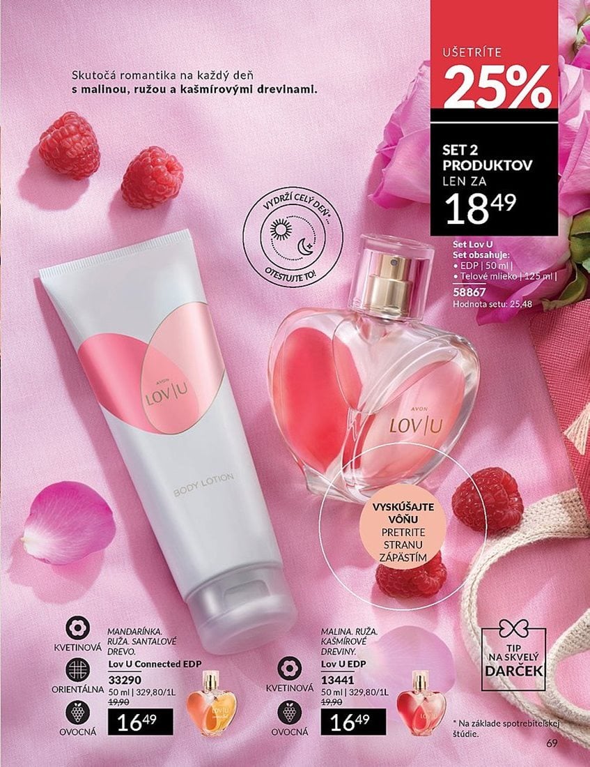 avon - Avon leták platný od 01.02. - 28.02. - page: 69