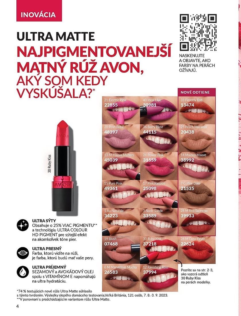 avon - Avon leták platný od 01.02. - 28.02. - page: 4