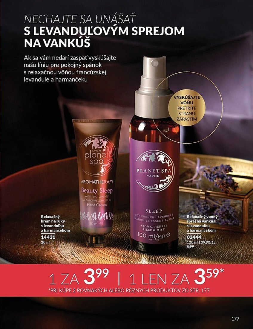 avon - Avon leták platný od 01.02. - 28.02. - page: 177