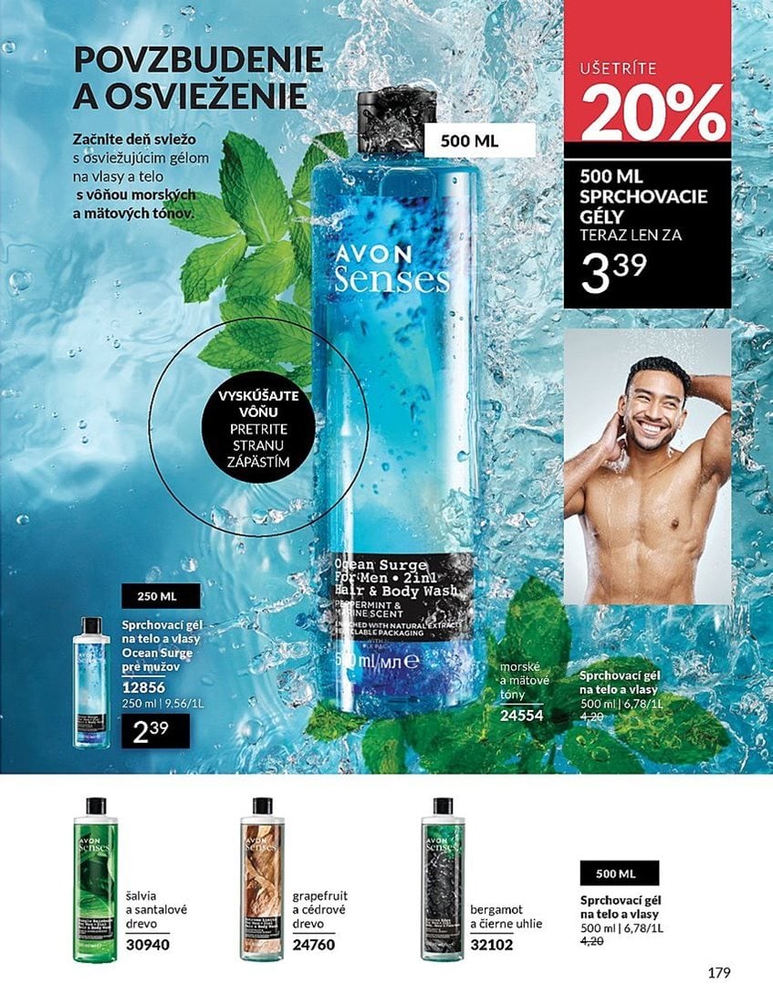 avon - Avon leták platný od 01.02. - 28.02. - page: 179