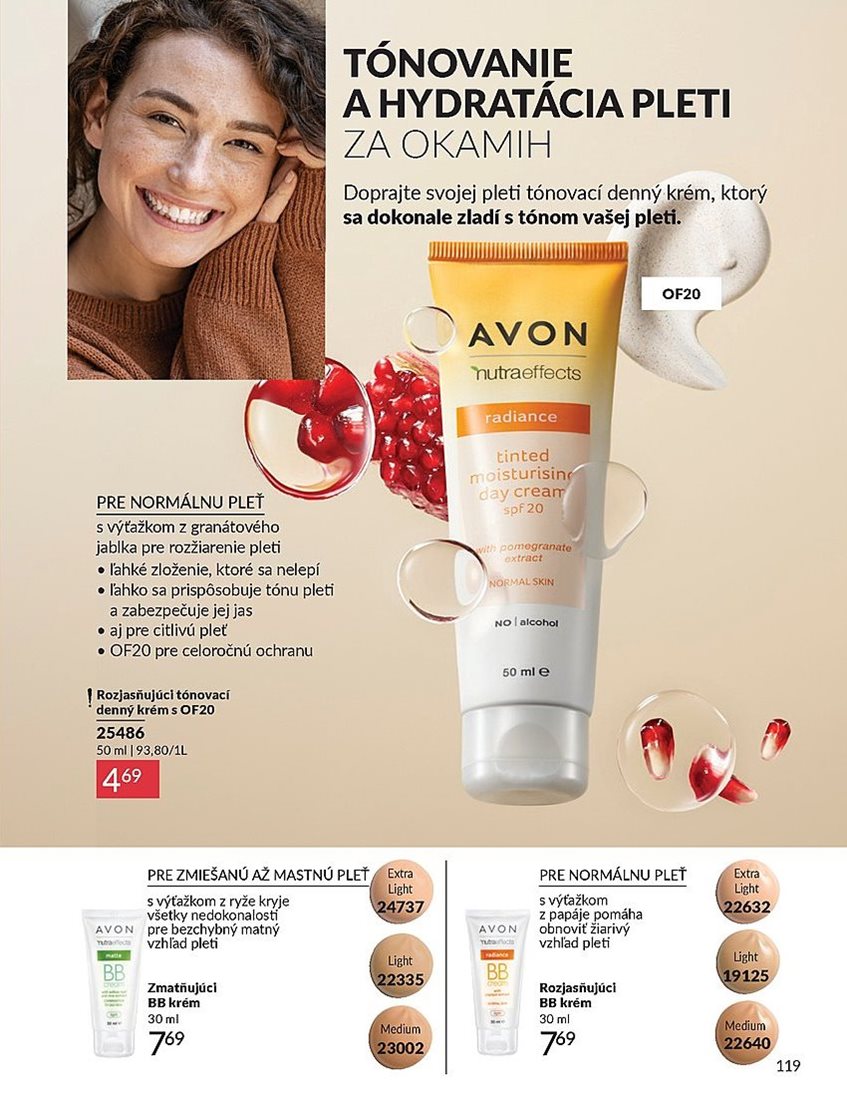 avon - Avon leták platný od 01.02. - 28.02. - page: 119