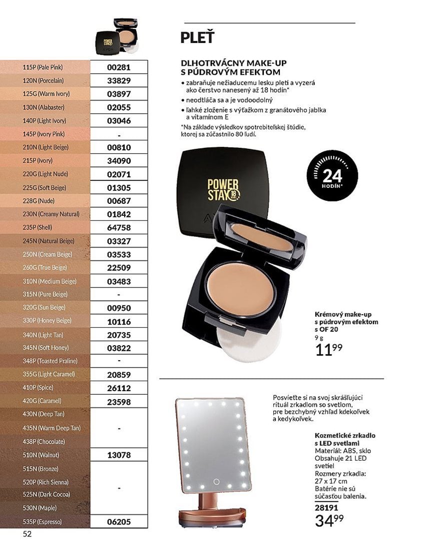 avon - Avon leták platný od 01.02. - 28.02. - page: 52