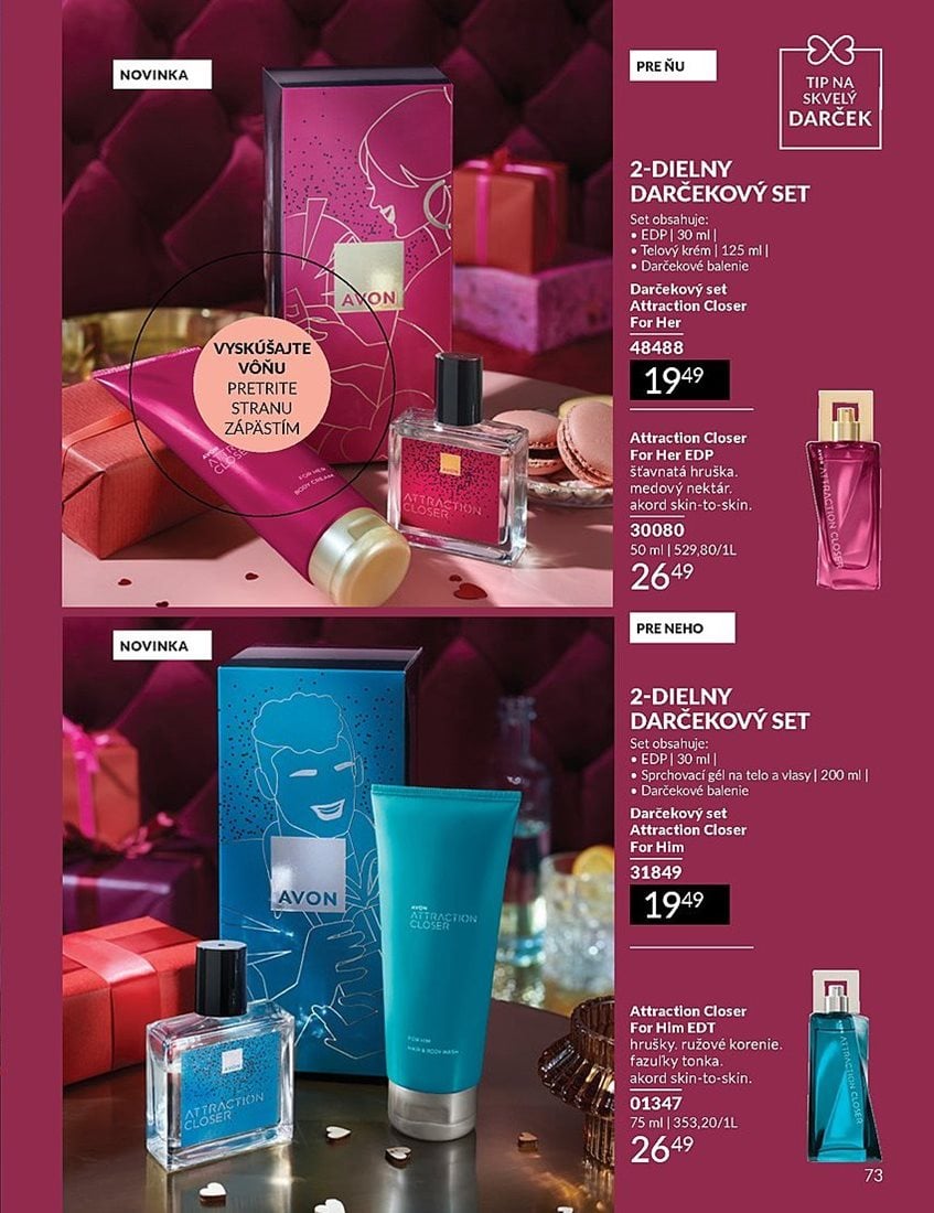 avon - Avon leták platný od 01.02. - 28.02. - page: 73