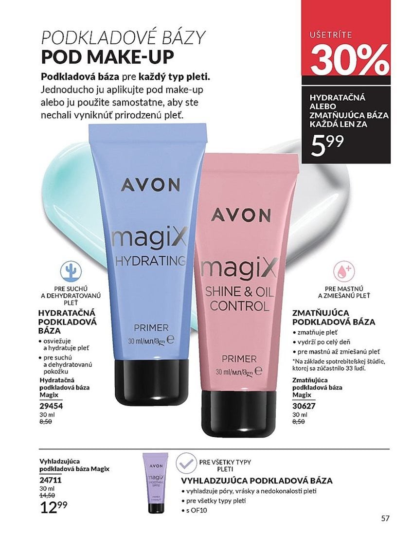 avon - Avon leták platný od 01.02. - 28.02. - page: 57