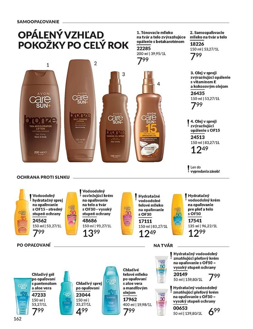 avon - Avon leták platný od 01.02. - 28.02. - page: 162