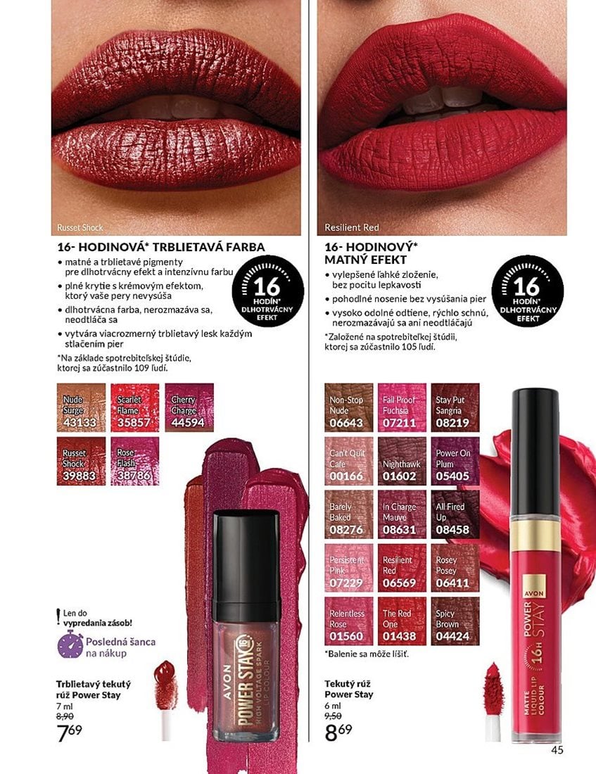 avon - Avon leták platný od 01.02. - 28.02. - page: 45