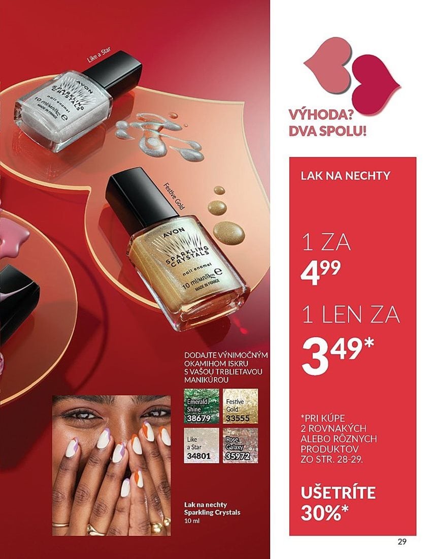 avon - Avon leták platný od 01.02. - 28.02. - page: 29