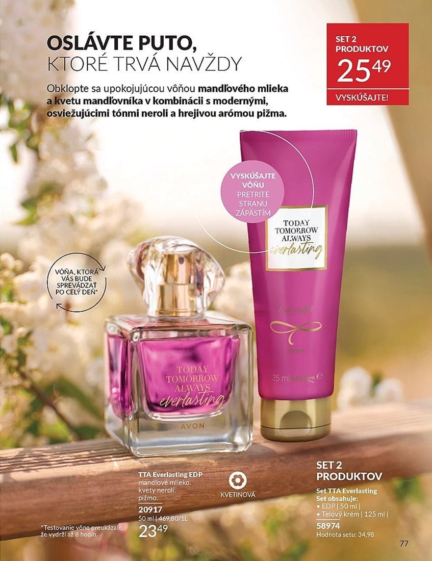 avon - Avon leták platný od 01.02. - 28.02. - page: 77