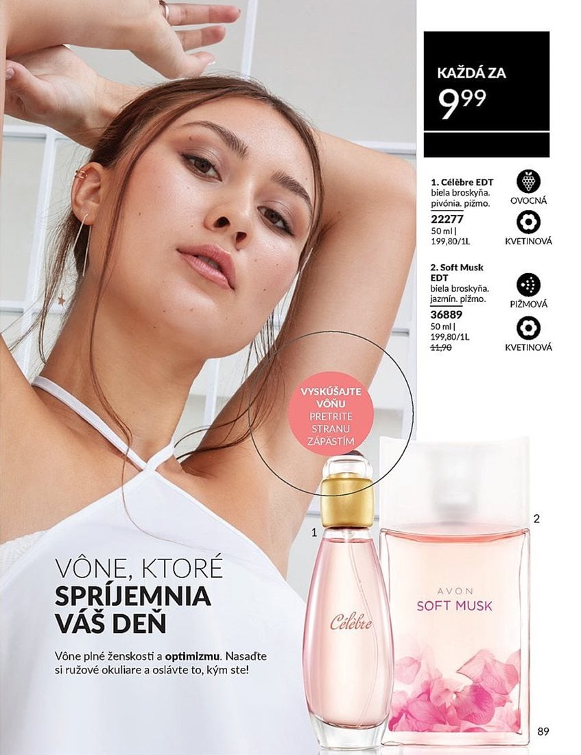 avon - Avon leták platný od 01.02. - 28.02. - page: 89