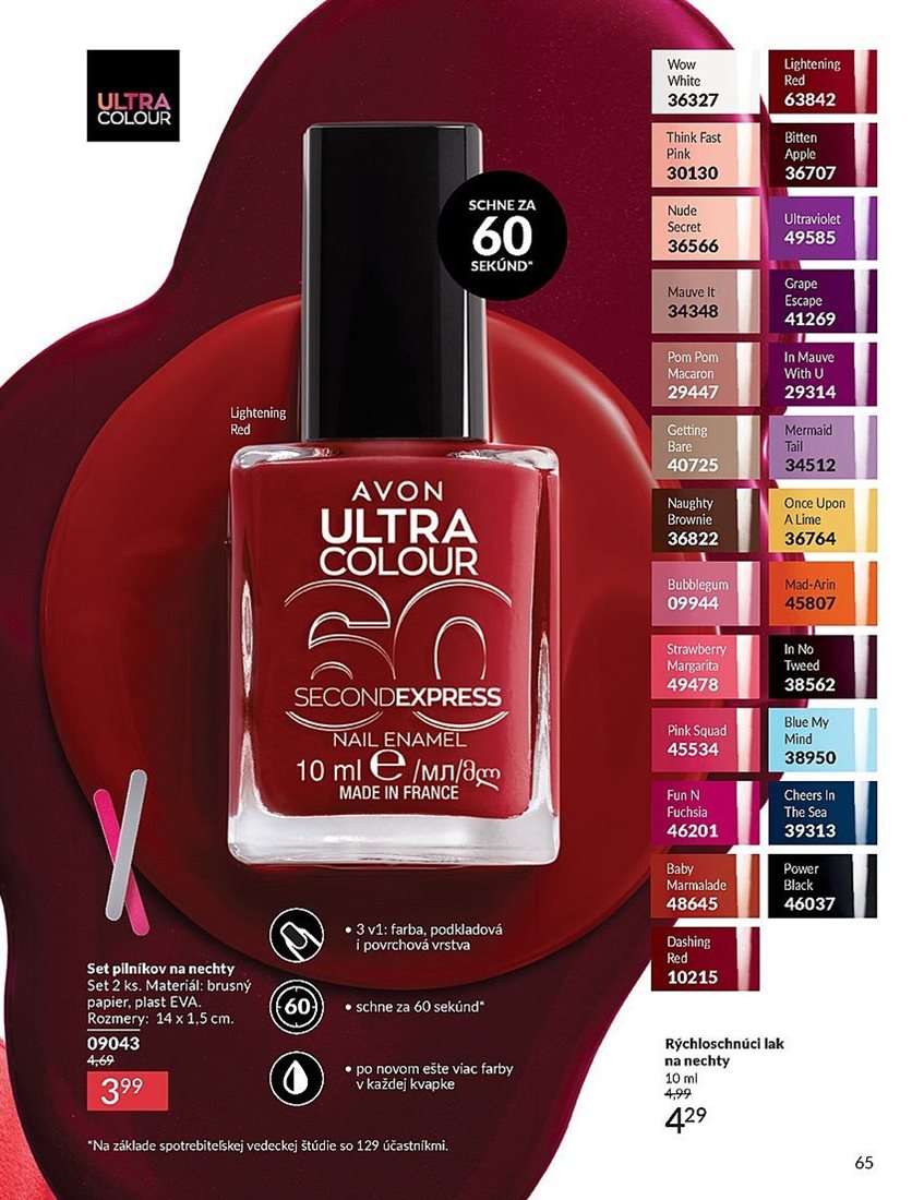 avon - Avon leták platný od 01.04. - 30.04. - page: 65 avon - Avon leták platný od 01.04. - 30.04. - page: 65