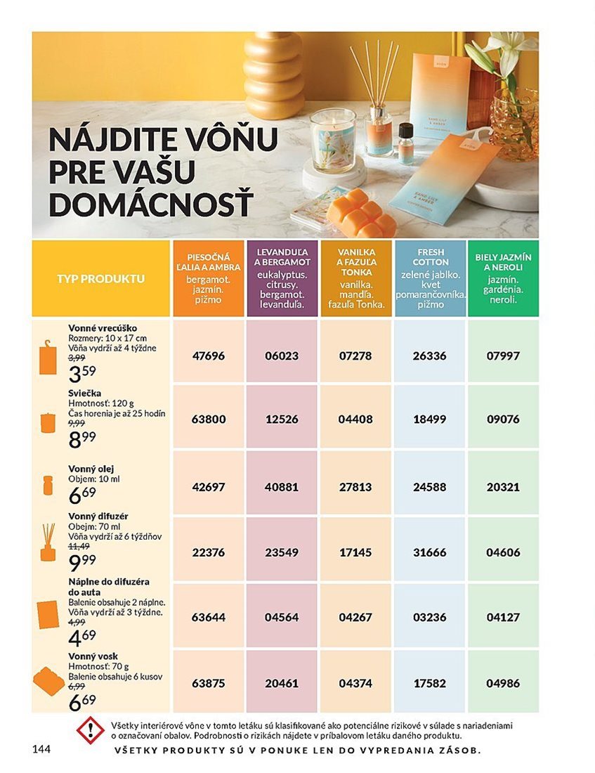 avon - Avon leták platný od 01.04. - 30.04. - page: 144 avon - Avon leták platný od 01.04. - 30.04. - page: 144