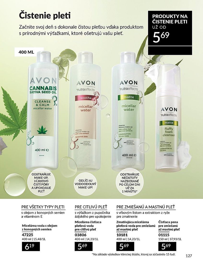 avon - Avon leták platný od 01.04. - 30.04. - page: 127 avon - Avon leták platný od 01.04. - 30.04. - page: 127