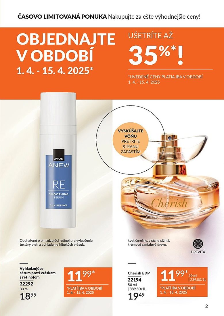 avon - Avon leták platný od 01.04. - 30.04. - page: 3 avon - Avon leták platný od 01.04. - 30.04. - page: 3
