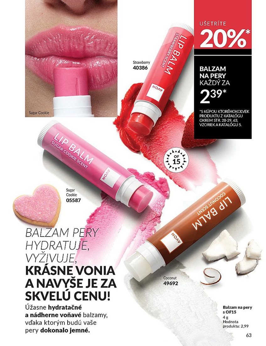 avon - Avon leták platný od 01.04. - 30.04. - page: 63 avon - Avon leták platný od 01.04. - 30.04. - page: 63